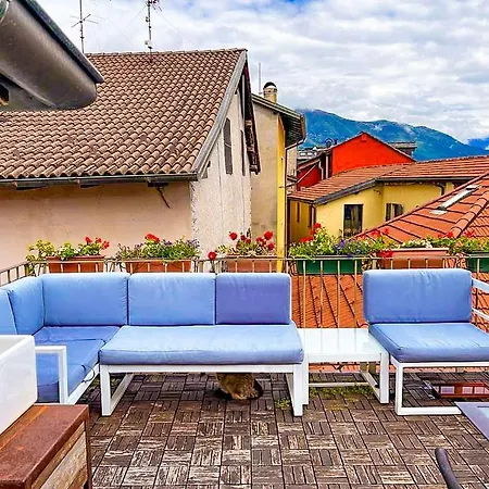 Апартаменты Terrazza Sul Tetto Каннобио