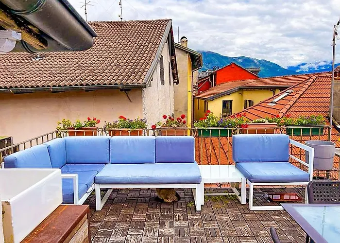 Appartement Terrazza Sul Tetto Cannobio