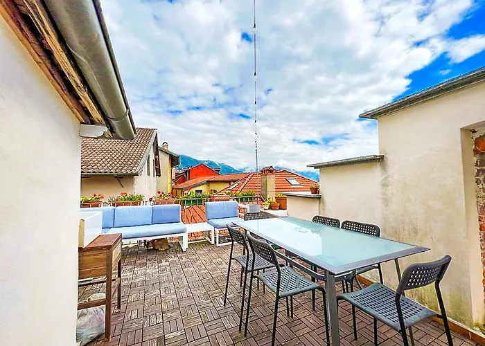 Terrazza Sul Tetto 아파트 *